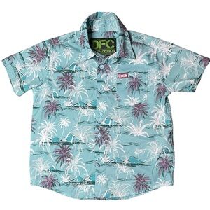 DIXXON Cozumel Button up short sleeve shirt